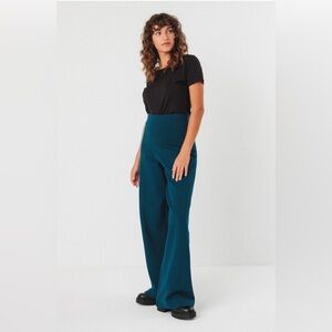 New SKFK ASUA-GOTS TROUSER Organic Cotton in Oxford Blue